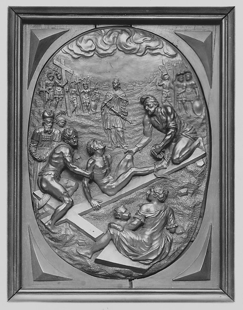 The Invention of the Cross by Anonymous