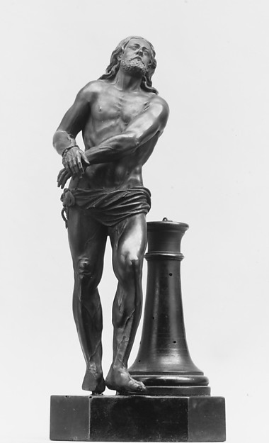 Christ at the Column by Anonymous