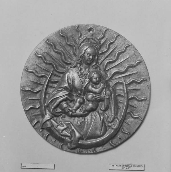 Virgin and Child by Anonymous
