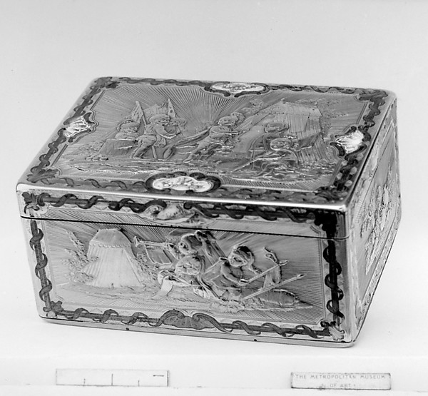 Snuffbox by Jean Georges (or George)