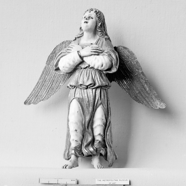 Adoring angel by an unrecorded maker, The Metropolitan Museum of Art