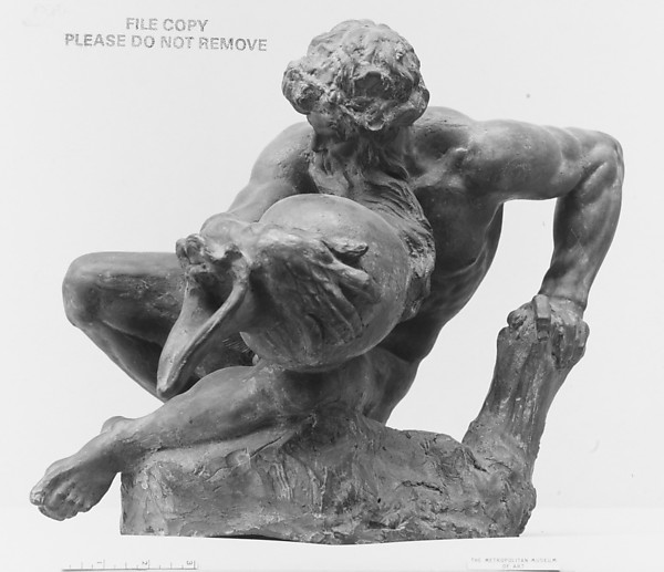 River God (one of a pair) by Giambologna, The Metropolitan Museum of Art