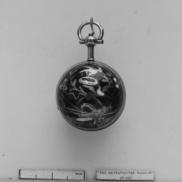 Watch by J. Patron, The Metropolitan Museum of Art