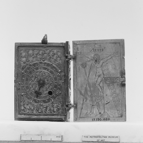 Watch in the form of a book by Diet Maye, The Metropolitan Museum of Art