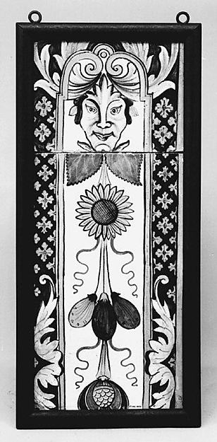 Jean-Baptiste Guillibaud, Tiles (part of a frame)