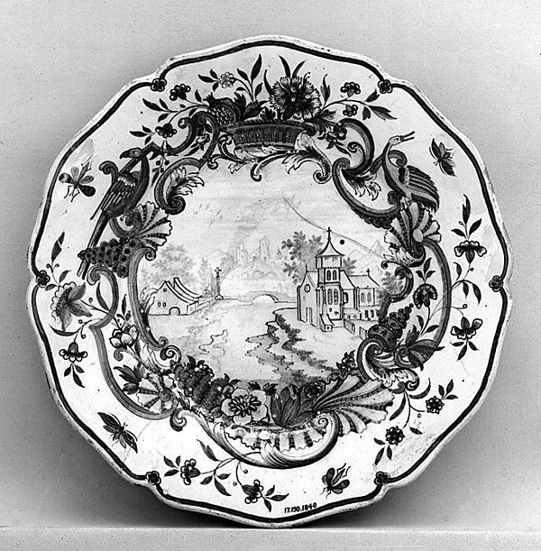 Plate — Pierre Chapelle II