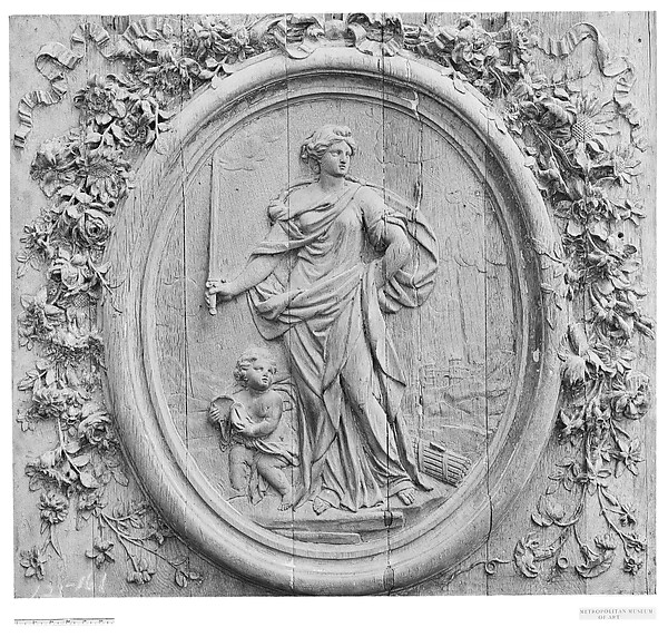 Pair of overdoors from a porte cochère by Jean Richer, The Metropolitan Museum of Art