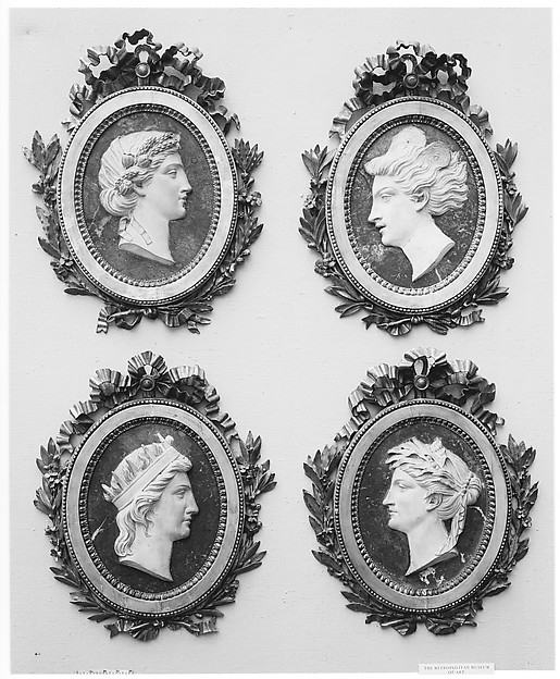 Air (one of four) by an unrecorded maker, The Metropolitan Museum of Art