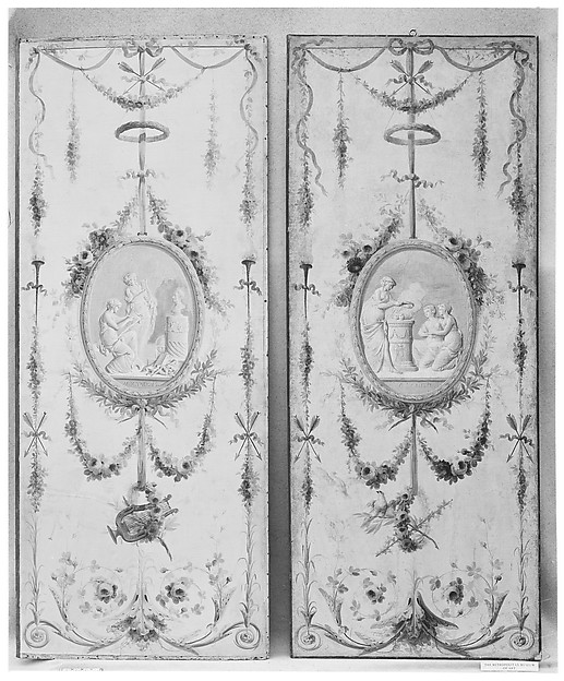 Allegory of Friendship (one of a pair)