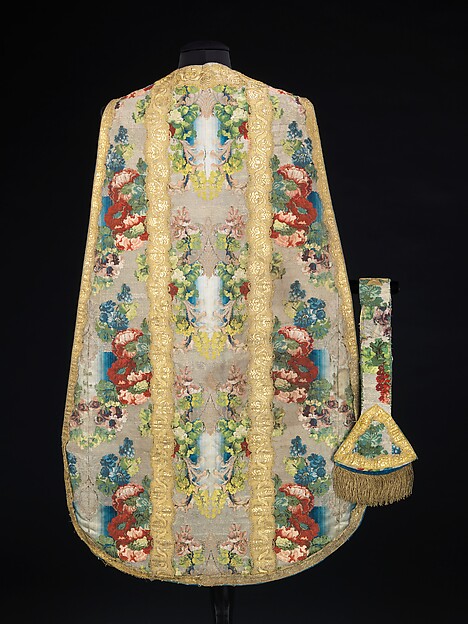 Chasuble and maniple by an unrecorded maker, The Metropolitan Museum of Art