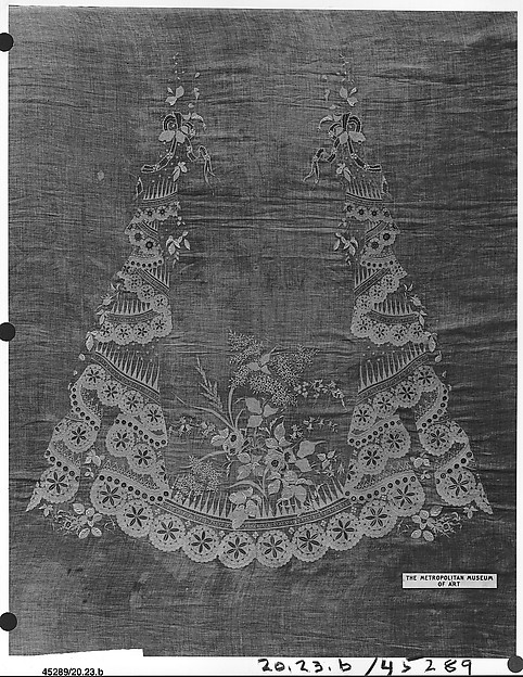 Panel for a skirt by an unrecorded maker, The Metropolitan Museum of Art