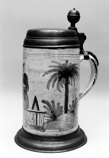 Tankard by Johann Gottlieb Menicus