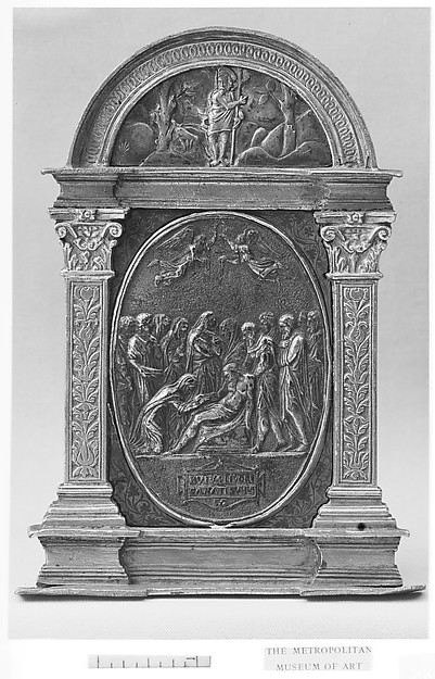 The Entombment by Valerio Belli (Il Vicentino)