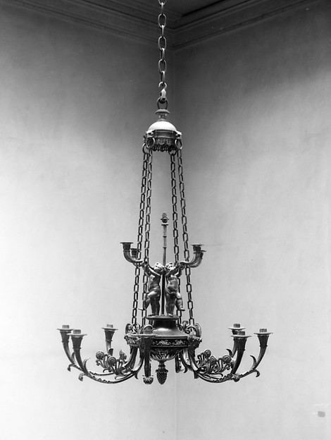 Twelve-light chandelier (Lustre) by an unrecorded maker, The Metropolitan Museum of Art