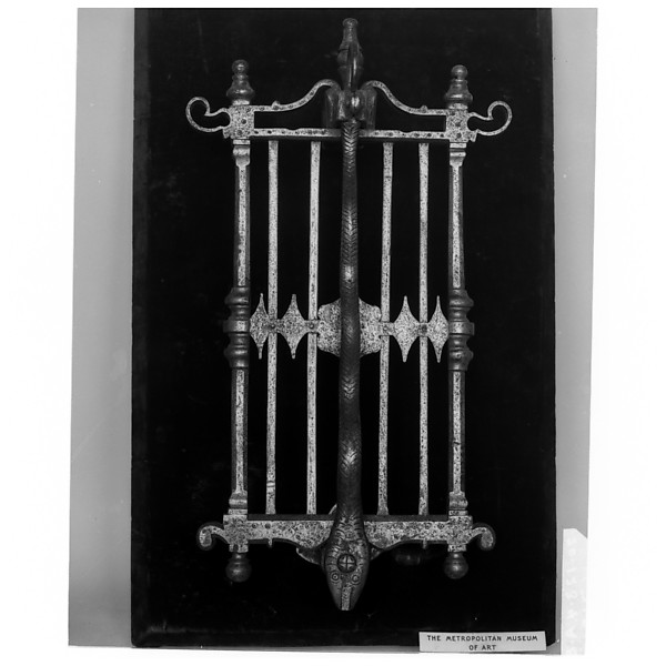 Door knocker by an unrecorded maker, The Metropolitan Museum of Art