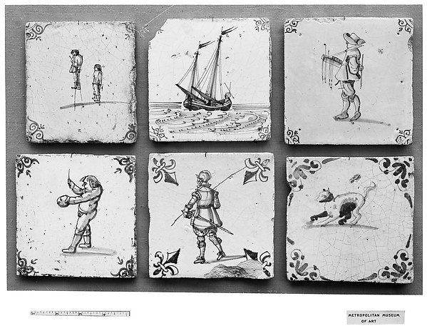 Tile by an unrecorded maker, The Metropolitan Museum of Art