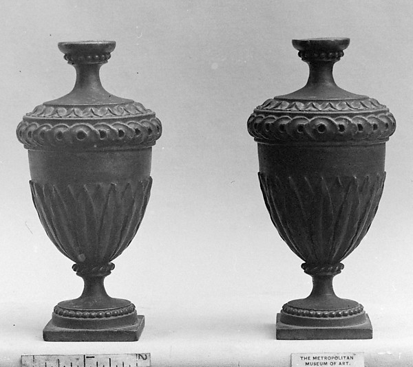 Pair of vases by an unrecorded maker, The Metropolitan Museum of Art