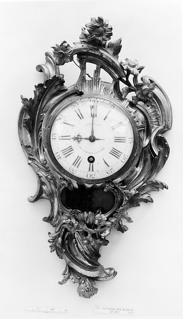 Wall clock (cartel)