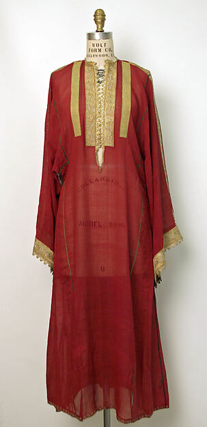Underdress by an unrecorded maker, The Metropolitan Museum of Art