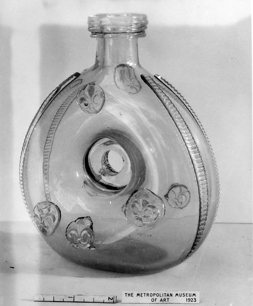 Pilgrim bottle by an unrecorded maker, The Metropolitan Museum of Art