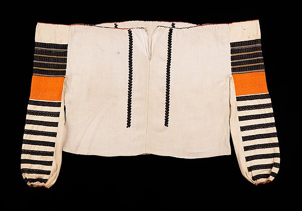 Blouse by an unrecorded maker, The Metropolitan Museum of Art