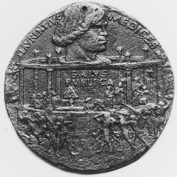 To Commemorate the Pazzi Conspiracy, 1478