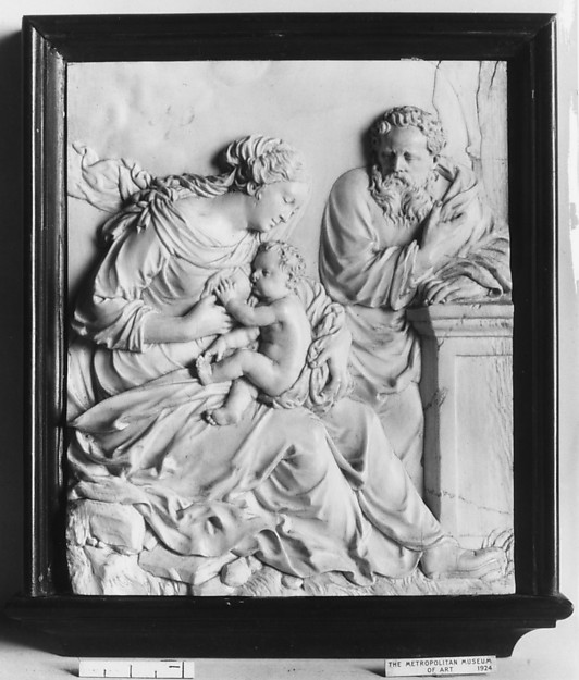 The Holy Family by Anonymous