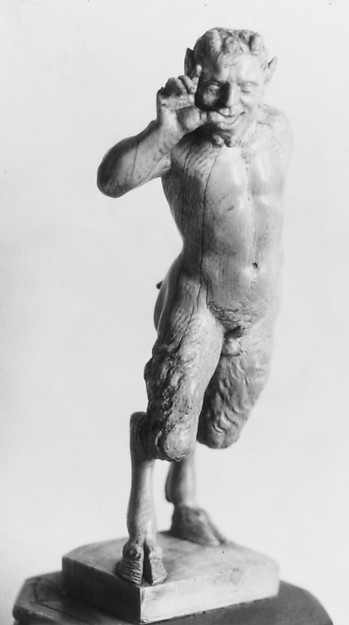 Satyr by an unrecorded maker, The Metropolitan Museum of Art