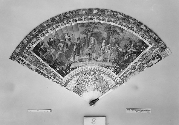Fan by an unrecorded maker, The Metropolitan Museum of Art