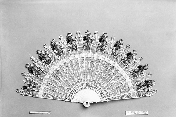 Fan by an unrecorded maker, The Metropolitan Museum of Art