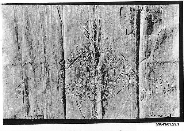 Part of a sheet (?) by an unrecorded maker, The Metropolitan Museum of Art