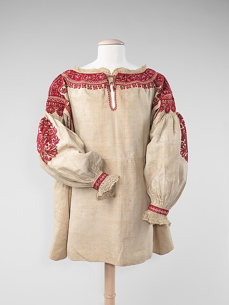 Blouse by an unrecorded maker, The Metropolitan Museum of Art