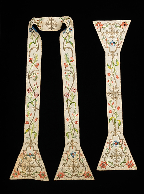 Maniple and Stole by an unrecorded maker, The Metropolitan Museum of Art