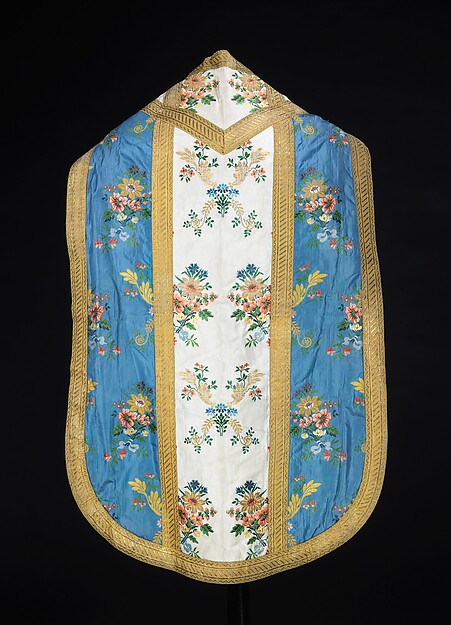 Chasuble by an unrecorded maker, The Metropolitan Museum of Art
