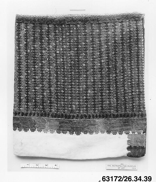 Sleeve by an unrecorded maker, The Metropolitan Museum of Art