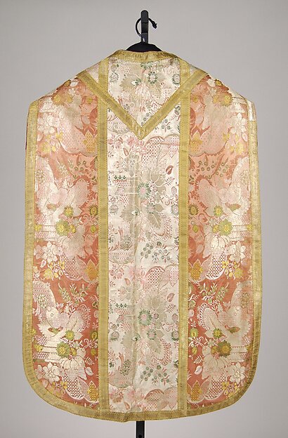 Chasuble by an unrecorded maker, The Metropolitan Museum of Art