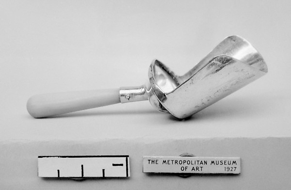 Caddy spoon by Samuel Pemberton, The Metropolitan Museum of Art