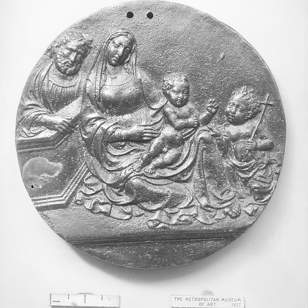 Holy Family with St. John by Anonymous