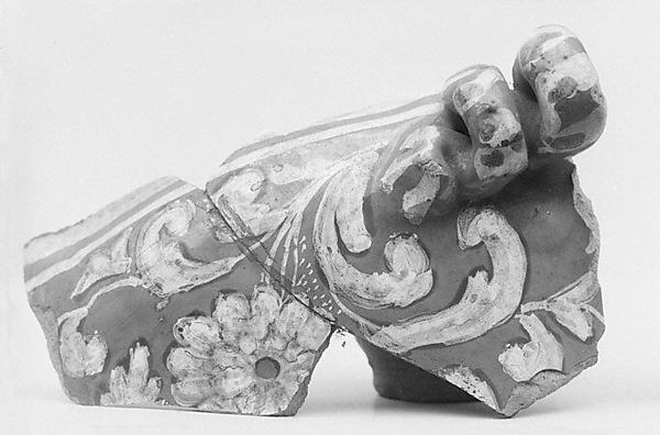 Fragment (part of a set) by an unrecorded maker, The Metropolitan Museum of Art
