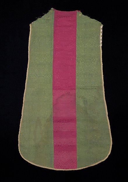 Chasuble back by an unrecorded maker, The Metropolitan Museum of Art