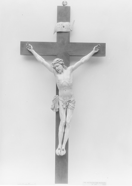 Crucifix by Anonymous