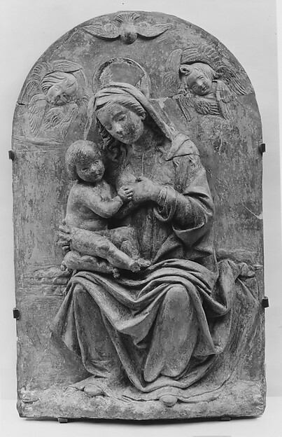 Madonna and Child by Anonymous