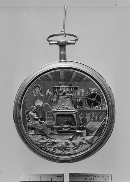 Repeating watch
