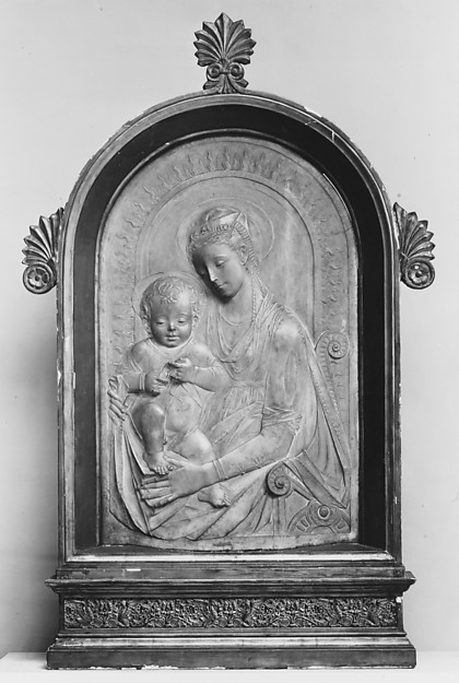 Virgin and Child by Mino da Fiesole (Mino di Giovanni)