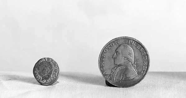 Washington "Ship" halfpenny