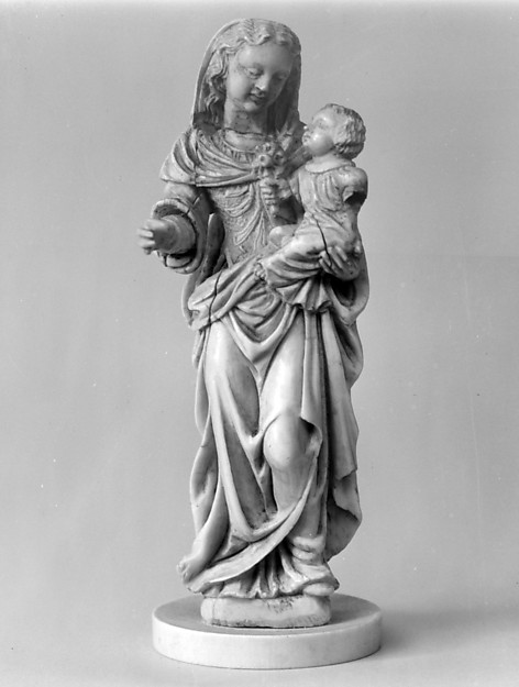 Madonna and Child by Anonymous