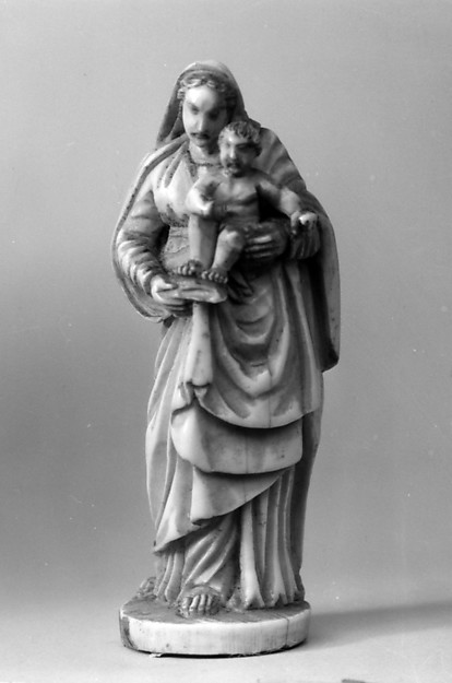 Madonna and Child by Anonymous