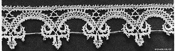 Edging by an unrecorded maker, The Metropolitan Museum of Art