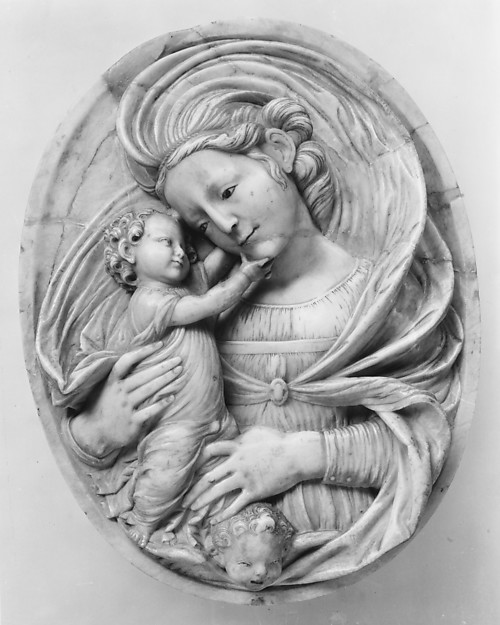 Madonna and Child by Diego de Siloé