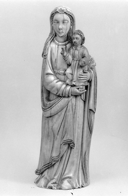 Madonna and Child by Anonymous